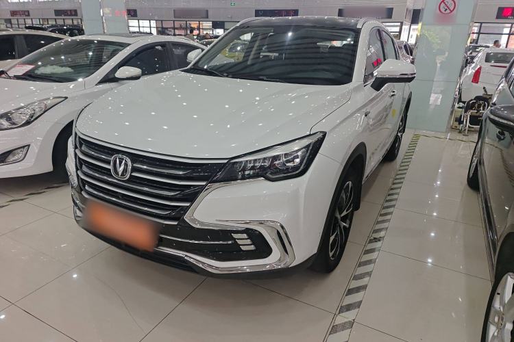 Used Changan CS85 COUPE 2019 1.5T DCT Luxury Version China VI Standard