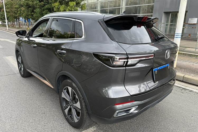 Used Changan CS55PLUS 2022 2nd Generation 1.5T DCT Luxury Version
