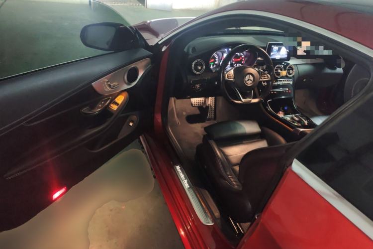 Used Mercedes-Benz C-Class (Import) 2018 C 200 Coupe