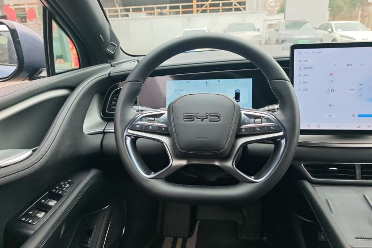 Used BYD Sealion 07 EV 2024 610 Long-Range Version
