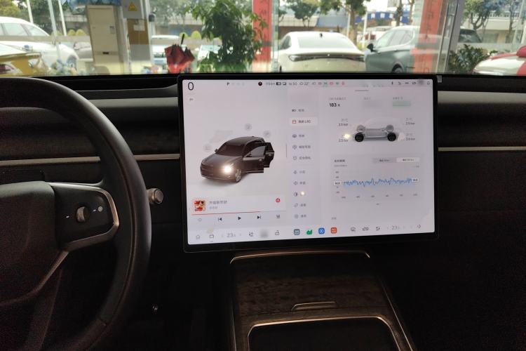 Used ONVO Luxeed L90 2025 Model—Ultra Seven-Seater Version