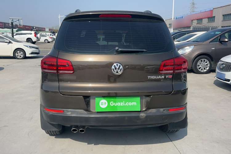 Used Volkswagen Tiguan 2015 1.8TSI Automatic Two-Wheel Drive Trend Edition
