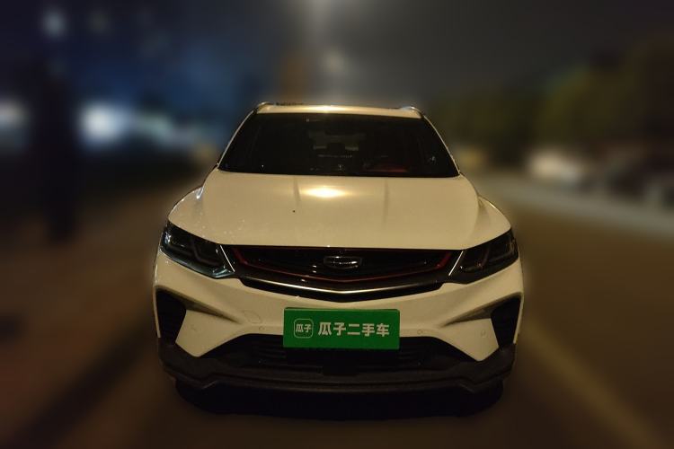 Used Geely Auto Coolray 2019 Sport Version 260T DCT Battle China VI Standard
