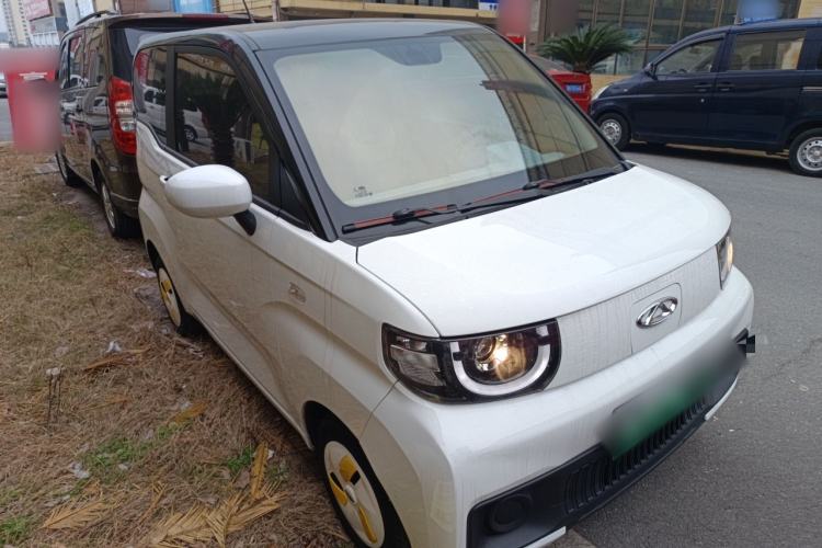 Used Chery QQ Ice Cream 2022 170km Sundae Phosphate Lithium-Ion
