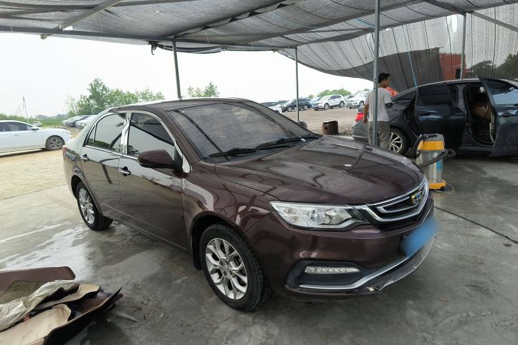Used Geely Auto Vision 2018 1.5L Automatic Happiness Edition