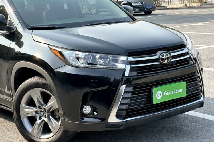 Used Toyota Highlander 2018 2.0T Four-Wheel Drive Prestige Version 7 Seats China VI Standard