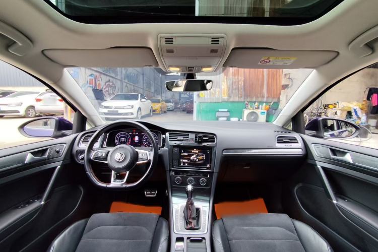 Used Volkswagen Golf 2019 280TSI DSG Luxury Version China V Standard
