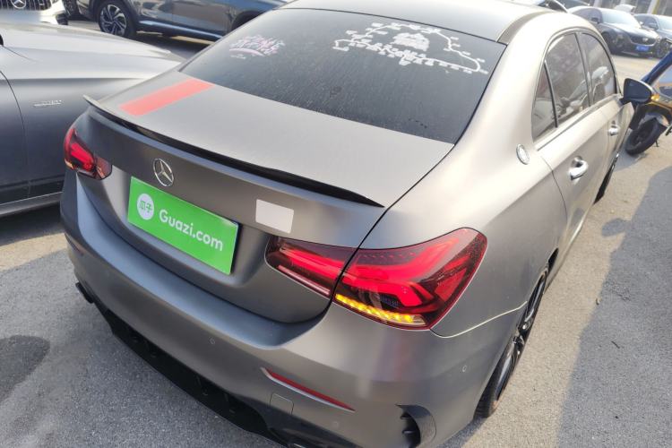 Used Mercedes-Benz A-AMG 2021 AMG A 35 L 4MATIC Midnight Special Edition
