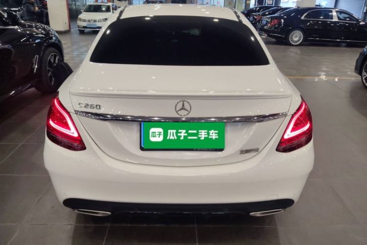 Used Mercedes-Benz C-Class 2021 C 260 Star Edition