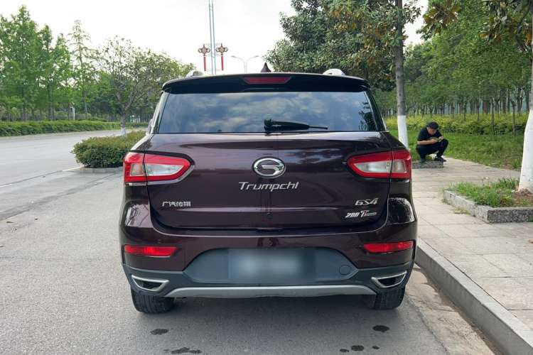 Used GAC Trumpchi GS4 2015 200T G-DCT Luxury Edition
