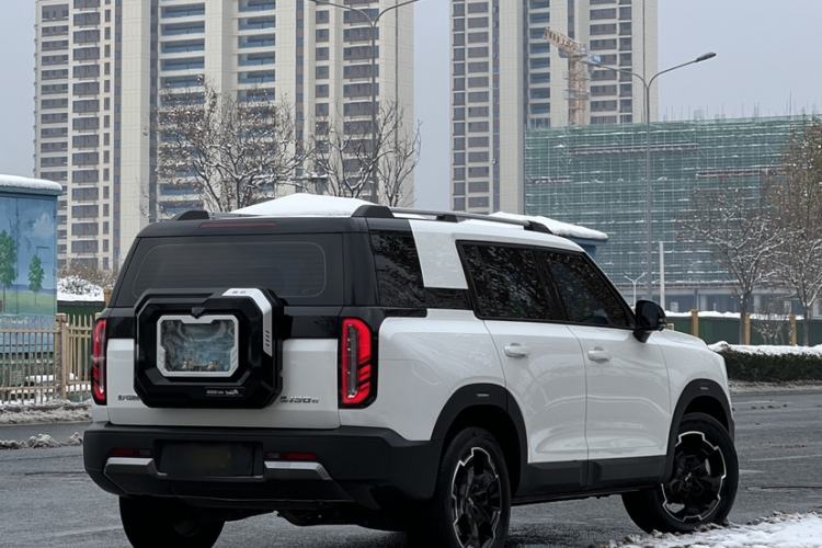 Used BAIC Off-Road BJ30 2024 1.5T Magic Electric Drive Advanced Version
