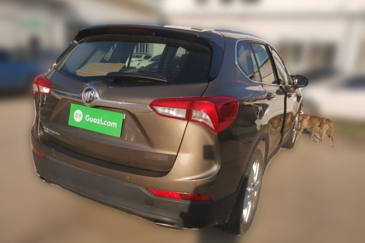 Used Buick Envision 2018 28T Four-Wheel Drive Elite Version
