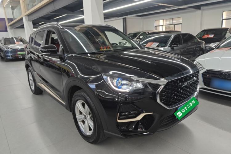 Used JETOUR X70 2025 1.5T Manual Overdrive Version 5 Seats
