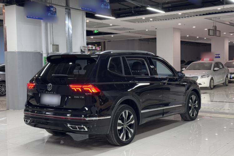 Used Volkswagen Tiguan L 2022 330TSI Automatic Two-Wheel Drive R-Line Flagship Edition