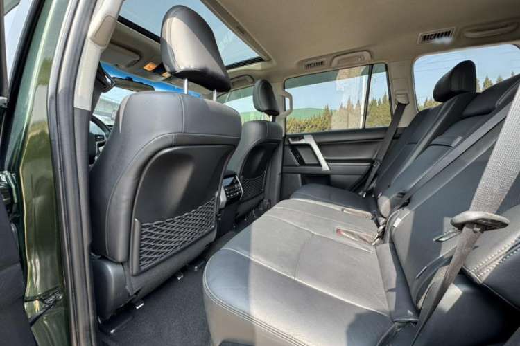 Used Toyota Prado 2018 3.5L Automatic TX-L with Rear-Mounted Spare Tire