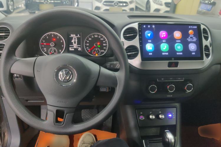 Used Volkswagen Tiguan L 2017 300TSI Automatic Two-Wheel Drive Silk Road Luxury Edition