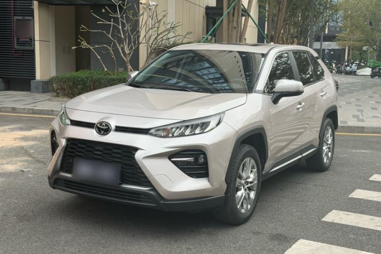 Used Toyota Wildlander 2021 2.0L CVT 4x4 Luxury Edition
