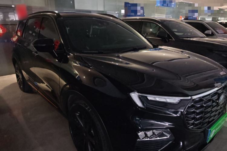 Used Ford Equator 2023 EcoBoost 225 Obsidian Orange Edition Prestige 7-Seater (2/2/3)
