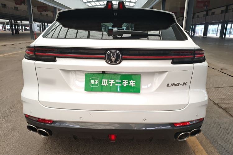 Used Changan UNI-K 2021 2.0T Excellence Edition

