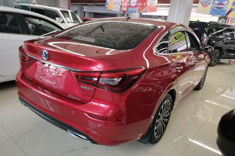 Used Changan Eado 2019 Blue Whale Edition 280T GDI DCT High-Speed Model
