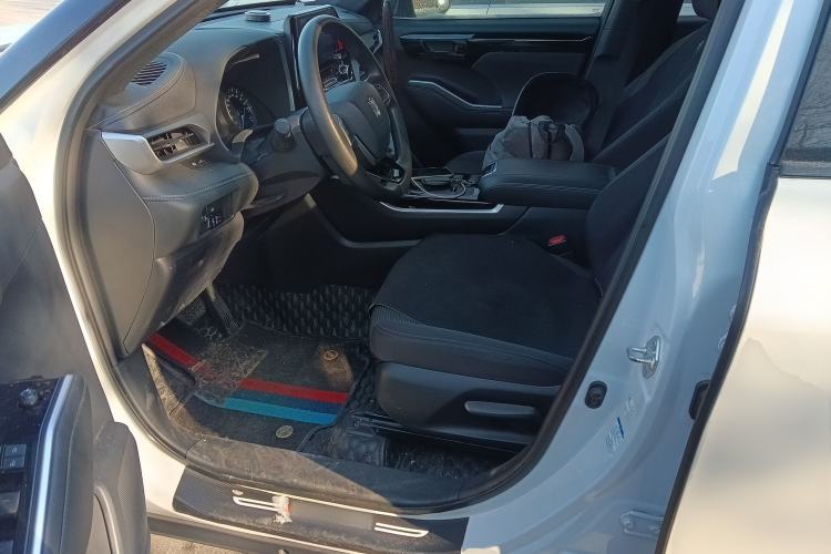 Used Toyota Crown Kluger 2021 2.5L HEV Four-Wheel Drive Elite Edition
