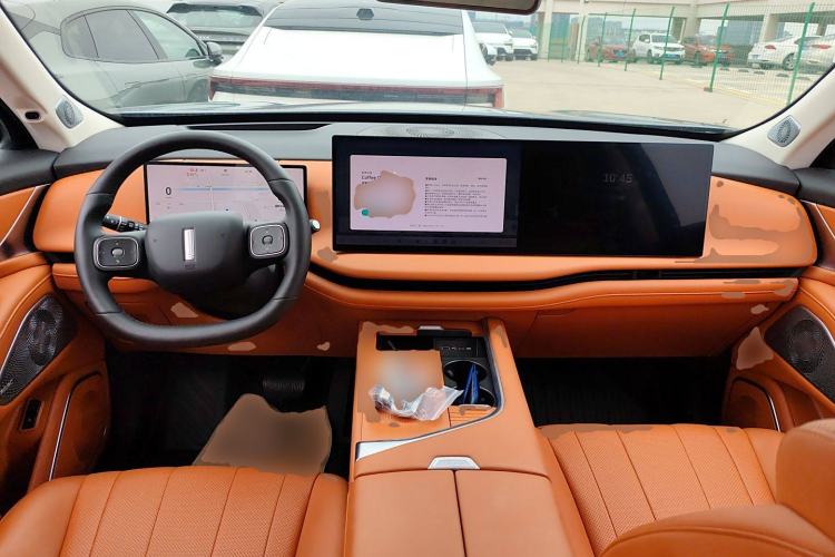 Used Wey Lanshan 2023 Four-Wheel Drive Ultra-Long Range Version
