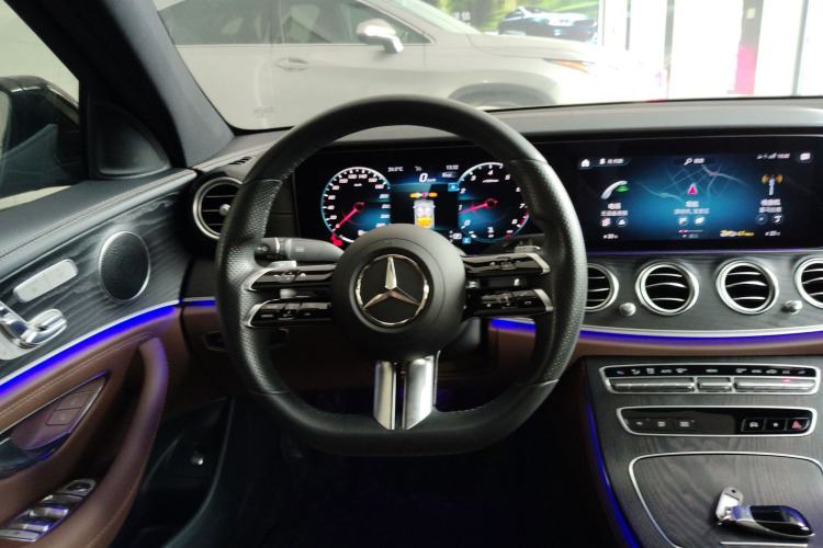 Used Mercedes-Benz E-Class 2022 E 300 L Sporty and Stylish Model
