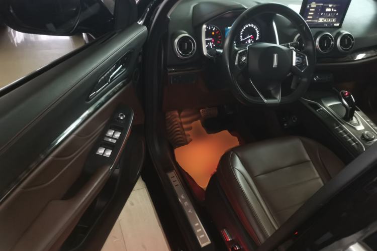 Used Wey VV5 2019 1.5T Two-Wheel Drive Color Pioneer
