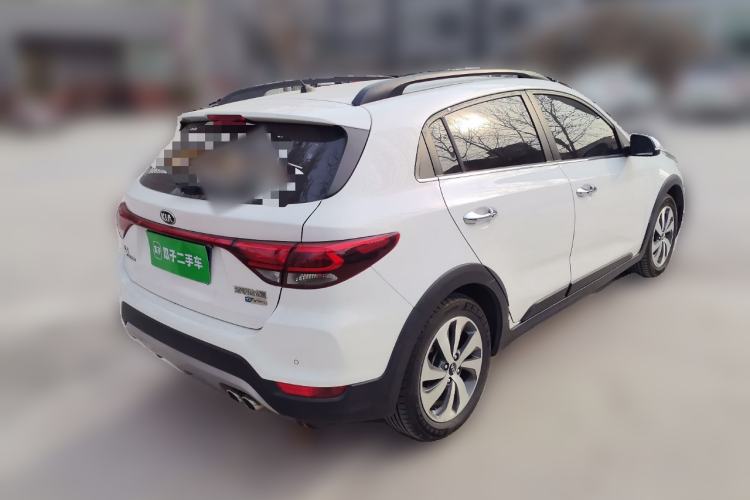 Used Kia KX Cross 2018 1.6L Automatic Dynamic Sunroof Version
