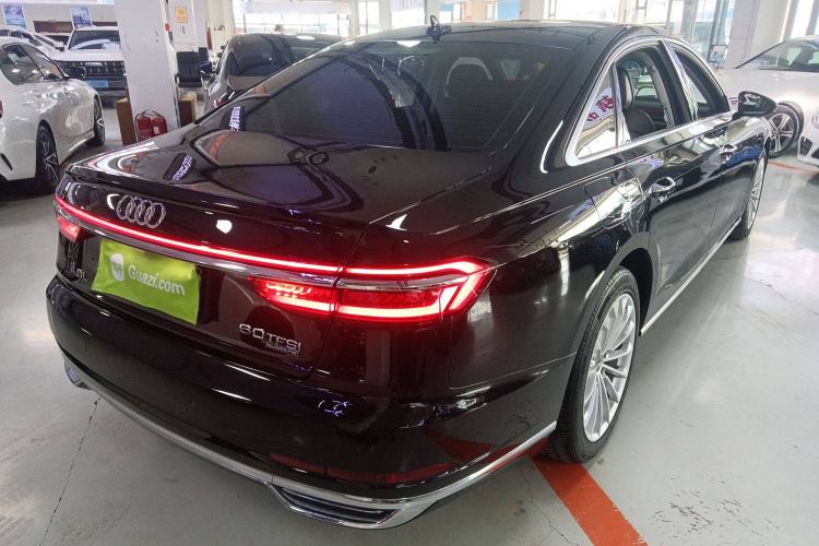 Used Audi A8 2022 A8L 50 TFSI quattro Comfort Edition Collector's Model
