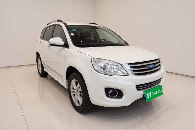 Used Haval H6 2016 Upgraded Model 1.5T Manual Two-Wheel Drive Elite Version
