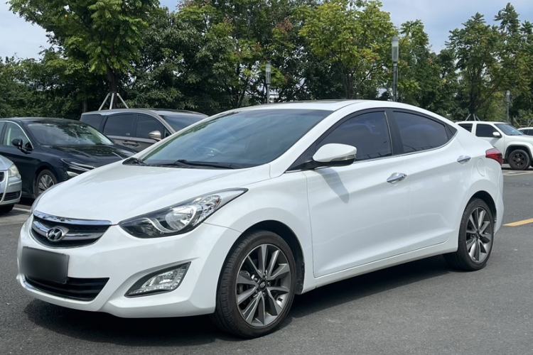 Used Hyundai Elantra 2015 1.6L Automatic Leading Model
