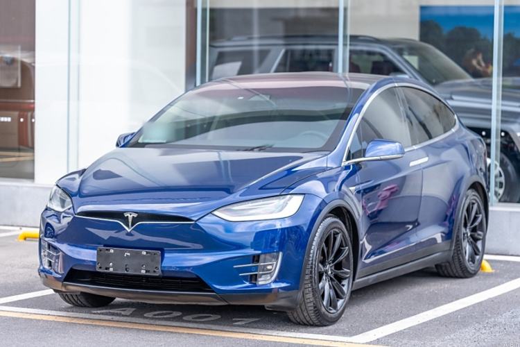 Used Tesla Model X 2017 X 100D Long Range Edition
