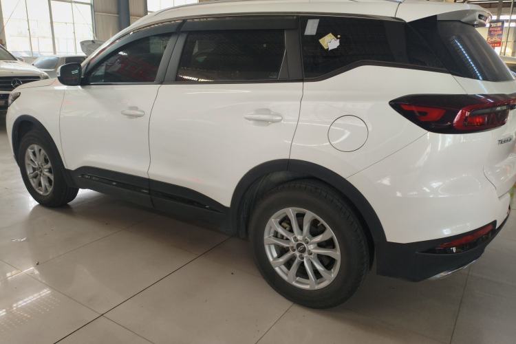 Used Chery Tiggo 7 2020 1.5T Manual Comfort Model
