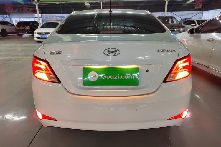 Used Hyundai Verna 2014 1.4L Manual Smart GLS Trim