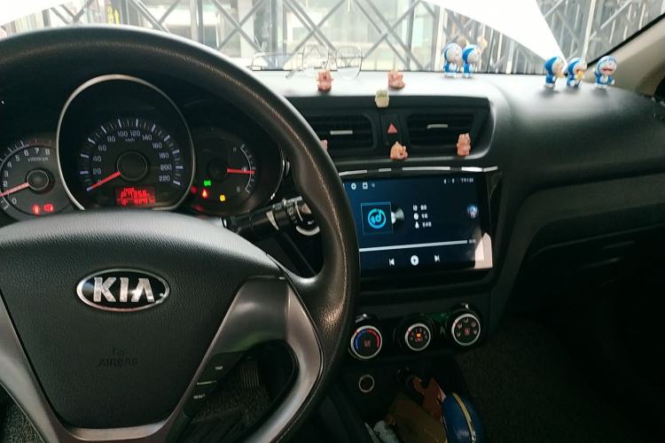 Used Kia K2 2015 Sedan 1.4L Automatic GLS
