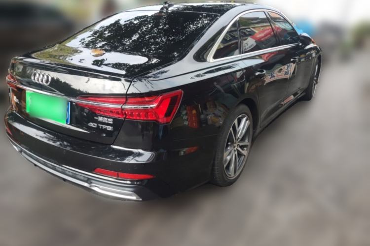 Used Audi A6L 2020 40 TFSI Luxury Dynamic Model
