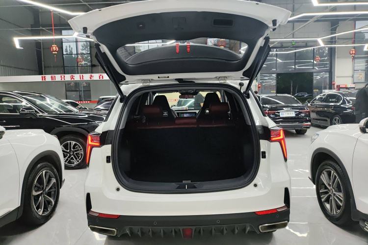 Used Changan CS75 PLUS 2022 2nd Generation 1.5T Automatic Prestige Version
