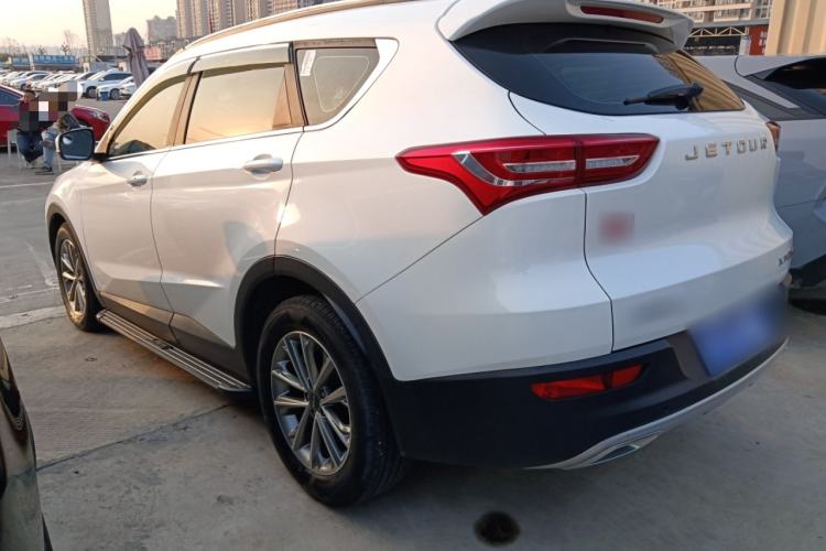 Used JETOUR X70S 2020 1.5T DCT Xingchen Edition 5 Seats