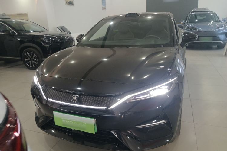 Used BYD Song L EV 2025 Intelligent Driving Version 602 km Range LiDAR-equipped All-Wheel-Drive Type
