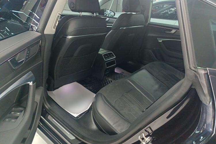 Used Audi A7L 2022 45 TFSI S-line Dream-Building Crystal Flow Package