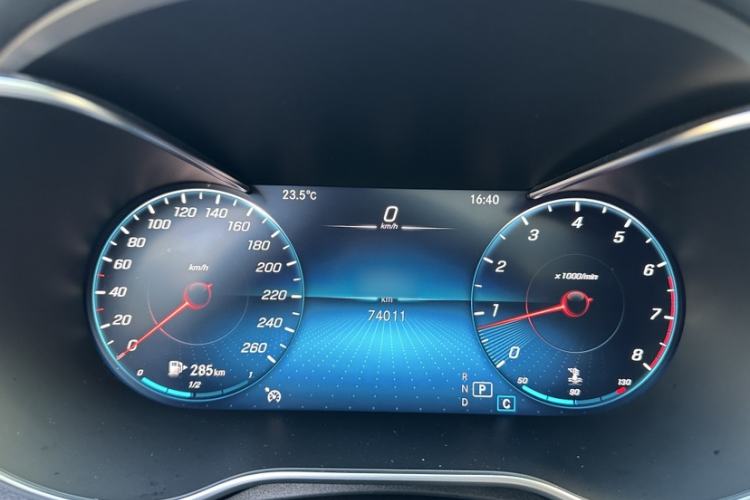 Used Mercedes-Benz C-Class 2021 C 200 L Fashion Edition Sport Version
