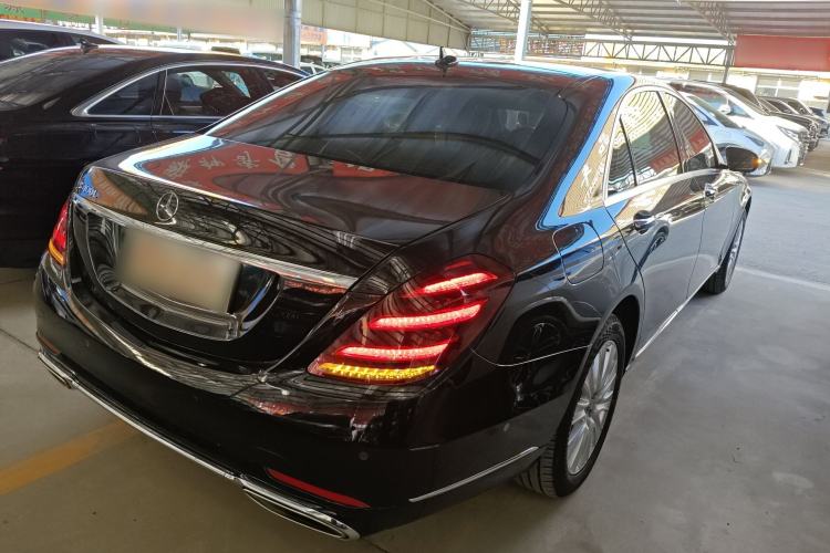Used Mercedes-Benz S-Class 2017 S 320 L Business Model
