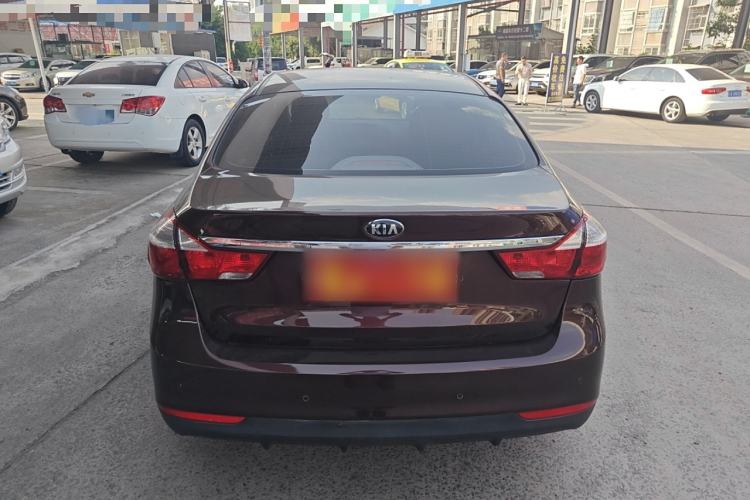 Used Kia K3 2016 1.6L Automatic GLS
