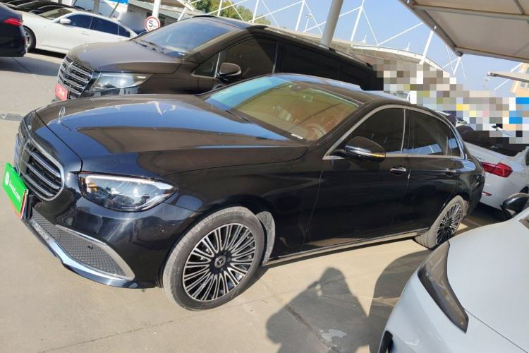 Used Mercedes-Benz E-Class 2023 E 300 L Stylish Model
