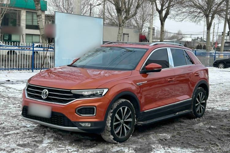 Used Volkswagen T-ROC 2018 280TSI DSG Two-Wheel-Drive Comfort Version China V Standard