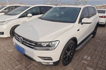 Used Volkswagen Tiguan L 2019 330TSI Automatic Two-Wheel Drive Smart Luxury Version China V Emission Standard