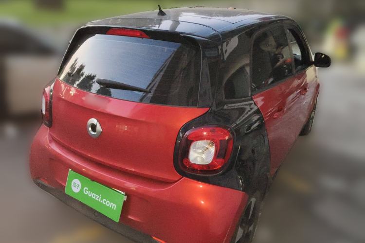 Used  forfour 2018 1.0L 52kW Passion Edition
