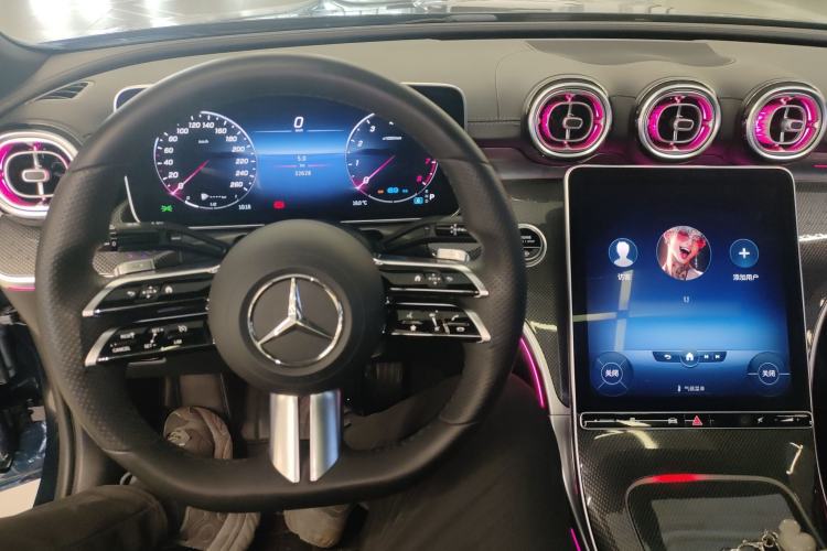 Used Mercedes-Benz C-Class 2022 C 200 L Sport Edition