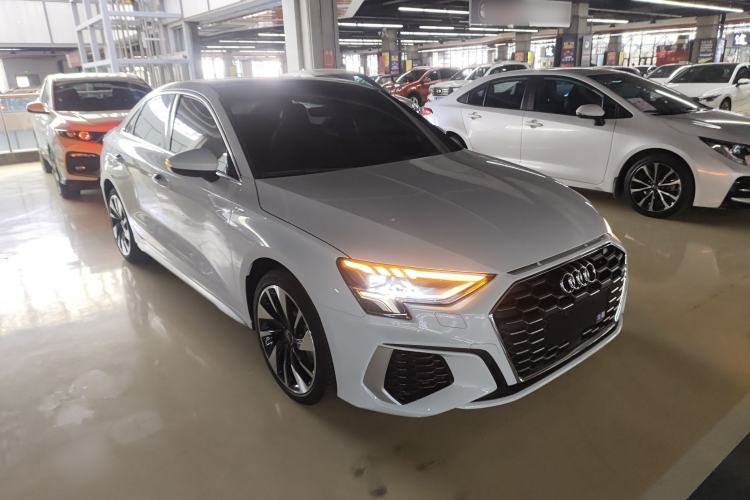 Used Audi A3 2022 A3L Limousine 35 TFSI Fashion Sport Model